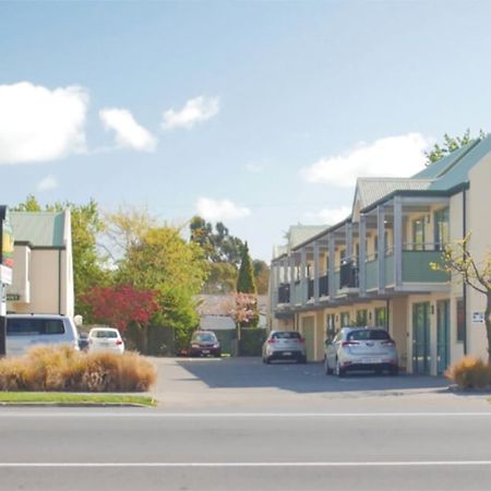 Asure Christchurch Classic Motel & Apartments Экстерьер фото