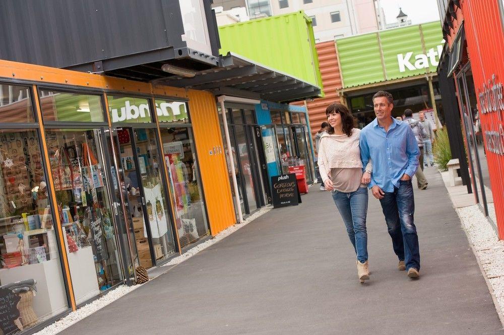 Asure Christchurch Classic Motel & Apartments Экстерьер фото