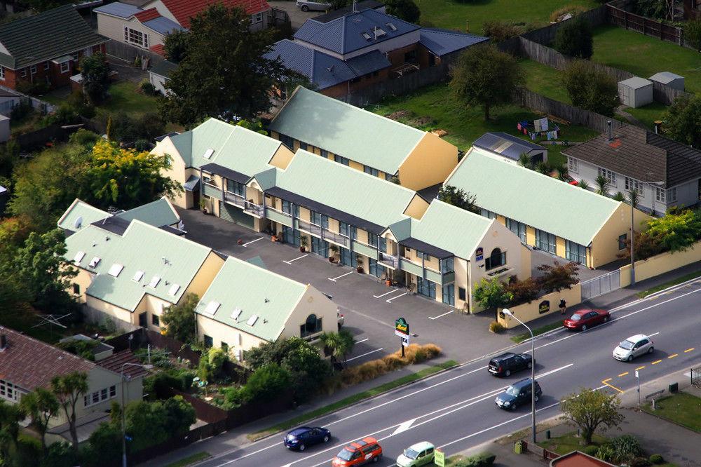 Asure Christchurch Classic Motel & Apartments Экстерьер фото
