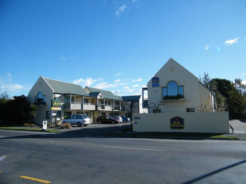 Asure Christchurch Classic Motel & Apartments Экстерьер фото