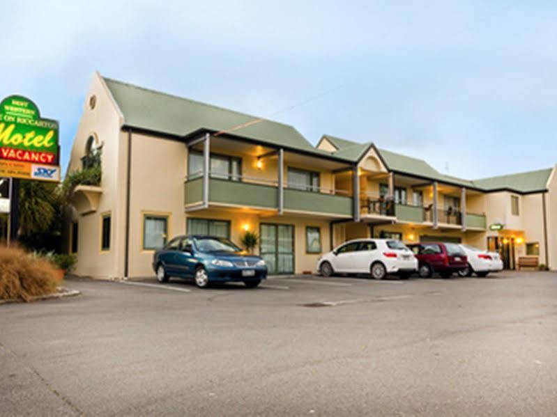 Asure Christchurch Classic Motel & Apartments Экстерьер фото