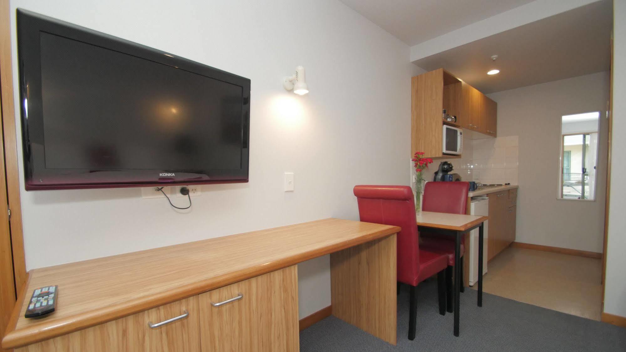 Asure Christchurch Classic Motel & Apartments Экстерьер фото